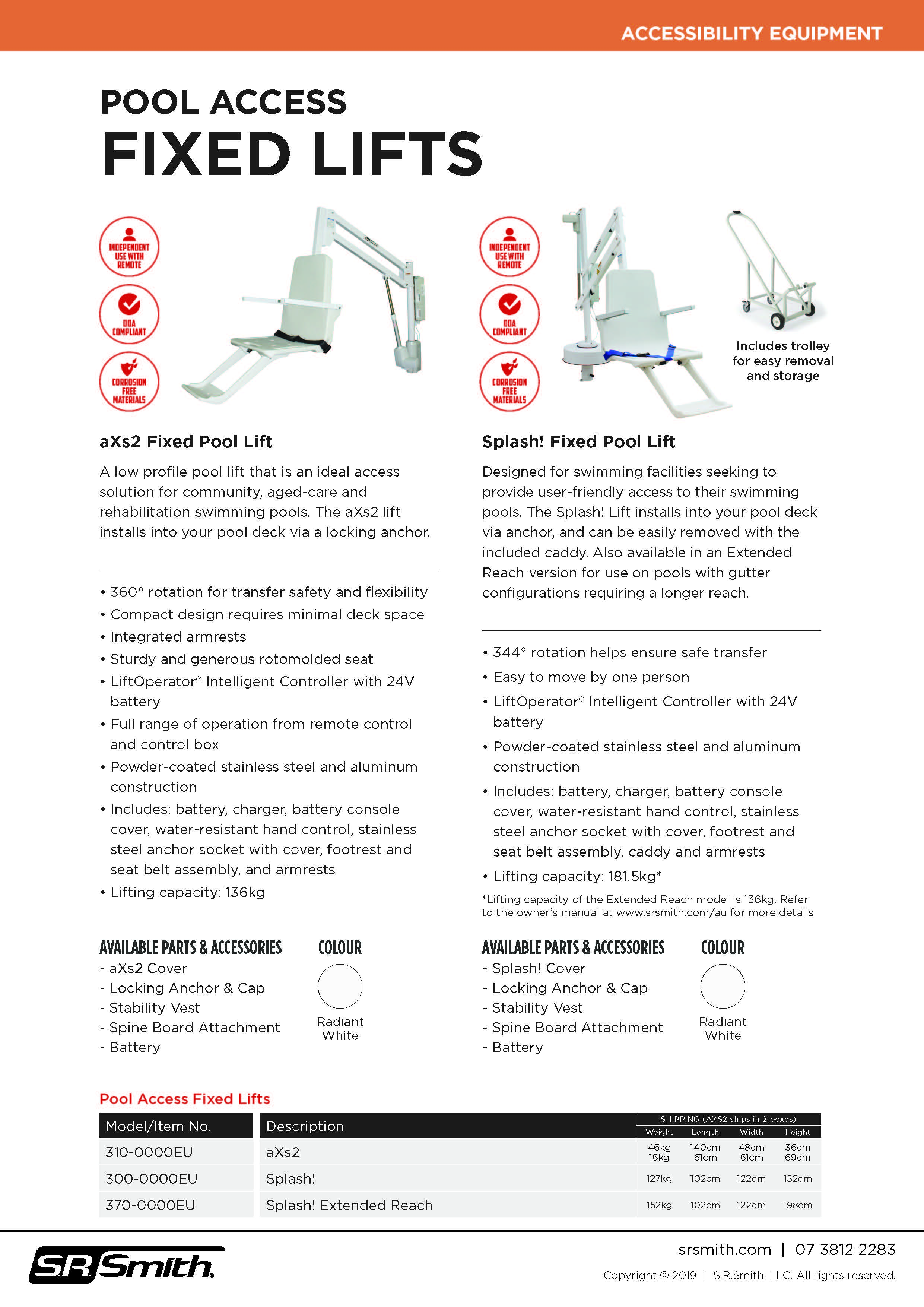 access fixed lifts