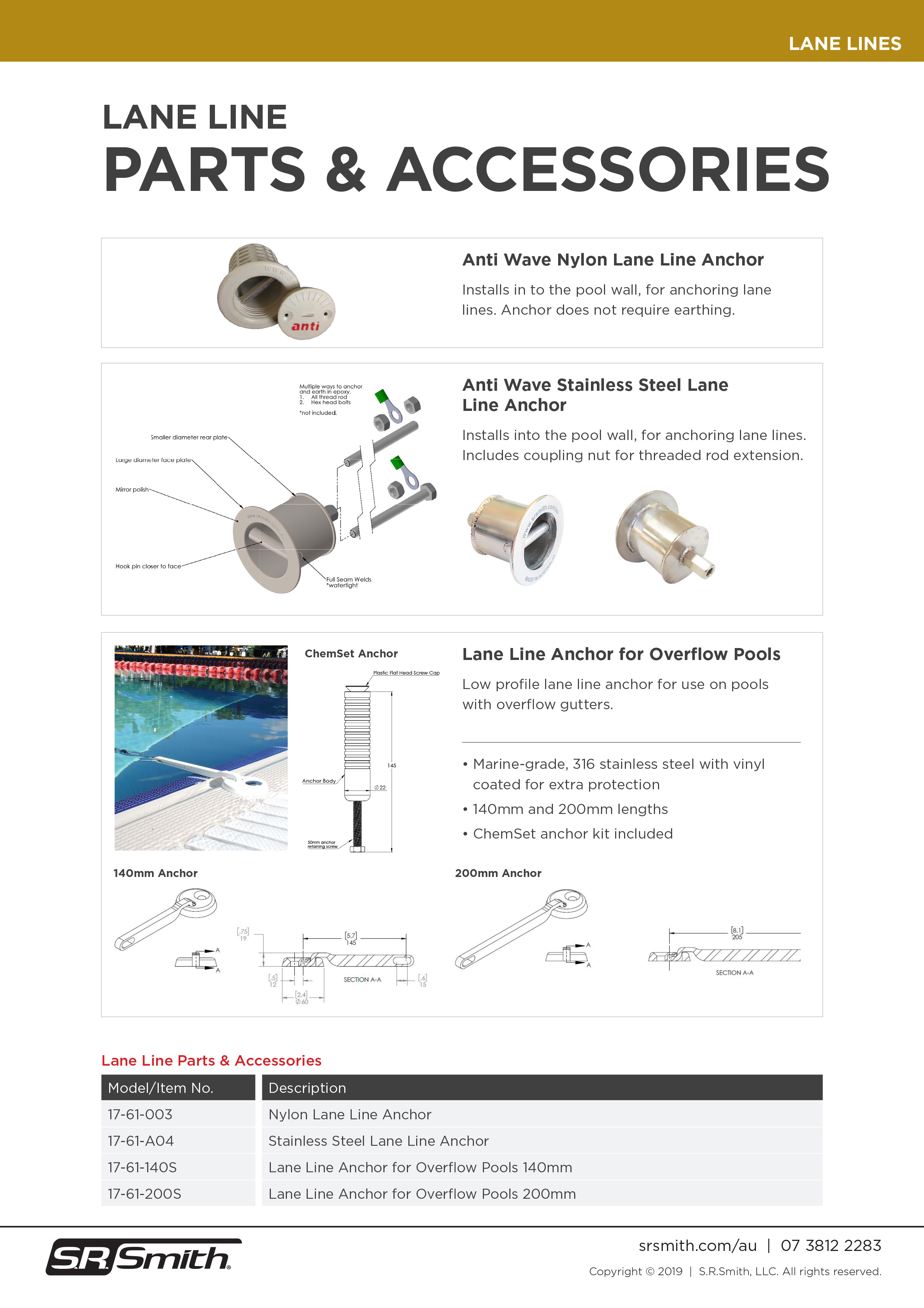 lane line parts 1019