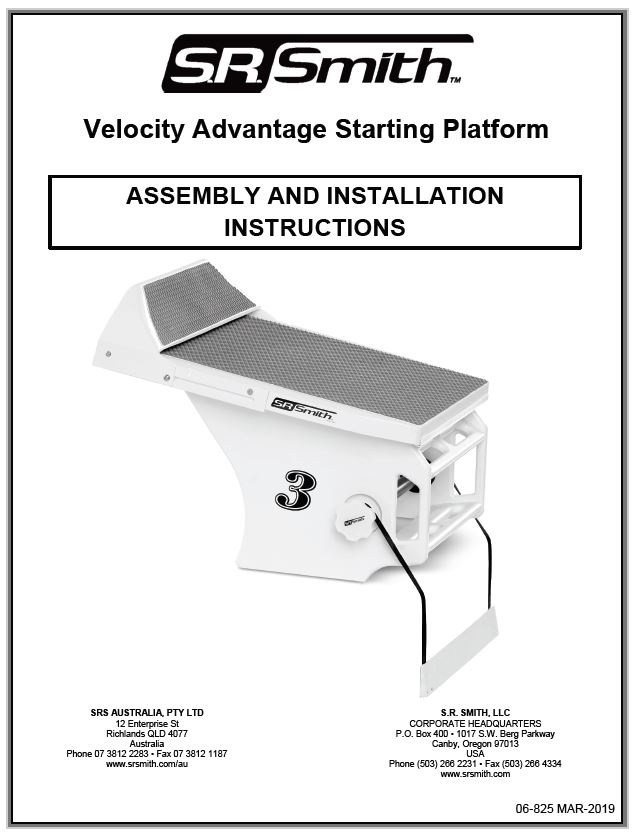 va install manual