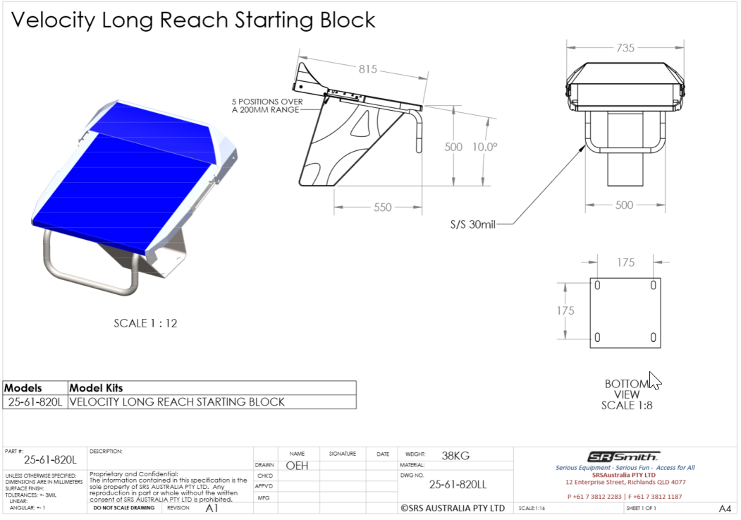 velocity lr drawing thumb